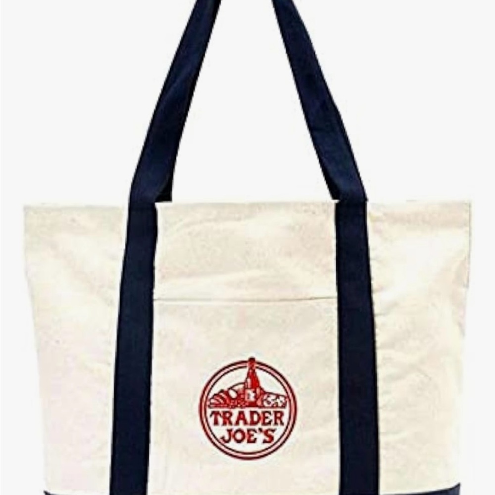 COPY - Large Trader Joe's Shopping Bag Tote